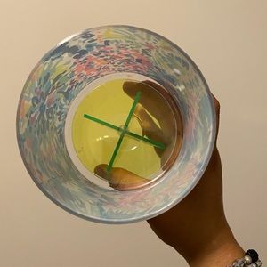 Lilly pulitzer cup holder for beach